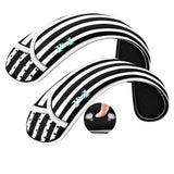 ZINZ 2-Pack Universal Shoulder Pad with Ultra thick Cushion for Bag Luggage Bag Crossbody, Plus Long & Anti-Slip & Breathable,Black-2Pack