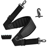ZINZ Shoulder Strap 68" with Padded, Bag Strap with Dual Buckles and Metal Swivel Hooks for Laptop Bag, Briefcase and More