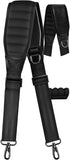 ZINZ 3D Air Cushion Bag Strap 59 inch Adjustable Belt with Padded & Dual Clasps & Swivel Hooks, Comfort Strap for Bags