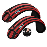 ZINZ 2-Pack Universal Shoulder Pad with Ultra thick Cushion for Bag Luggage Bag Crossbody, Plus Long & Anti-Slip & Breathable,Black-2Pack