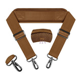 ZINZ 74" Shoulder Strap with Fixed Pad and Dual Balanced Buckles