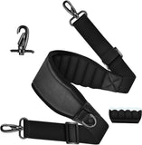 ZINMARK 60 inch Cushion Ultra Comfortable Bag Strap Thicken Shoulder Strap with Double Adjustable Buckles for Crossbody Bag