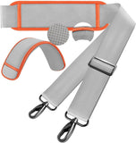 60 Inch Shoulder Strap, Ultra-Thick and Padded with Metal Swivel Hooks for Laptop Messenger and Crossbody Canvas Bags