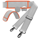 60 Inch Shoulder Strap, Ultra-Thick and Padded with Metal Swivel Hooks for Laptop Messenger and Crossbody Canvas Bags