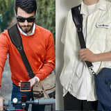 ZINZ 3D Air Cushion Bag Strap 59 inch Adjustable Belt with Padded & Dual Clasps & Swivel Hooks, Comfort Strap for Bags