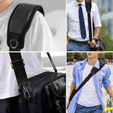 77-Inch Shoulder Strap For Bags Featuring An Ultra-Cushion Breathable Pad, And Double Adjustable Buckles For Versatility