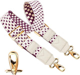 ZINZ 66-inch Non-Slip Replacement Shoulder Strap for Messenger, Tote, and Crossbody Canvas Bags