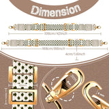 ZINZ 66-inch Non-Slip Replacement Shoulder Strap for Messenger, Tote, and Crossbody Canvas Bags