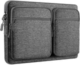 Hseok Laptop Case 15 15.6 16 inches Sleeve with 5 Pockets Compatible with MacBook Pro 16 inch 2025-2019 M4 M3 M2 M1, Mac 15.4" and Most 15-16 inch Notebooks，B01BK06