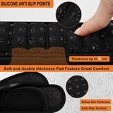 ZINZ 2-Pack 3D Shoulder Pad, Ultra-Thick Cushion with Dual-Side Anti-Slip for Luggage Bag Straps Crossbody Guitar Backpack, Long & Comfortable,Black