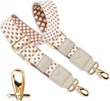 ZINZ 66-inch Non-Slip Replacement Shoulder Strap for Messenger, Tote, and Crossbody Canvas Bags