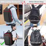 Slim Expandable 15-16 Inch Anti-Theft Laptop Backpack with USB - Business Travel Daypack for Men & Women