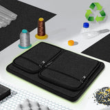 Hseok Laptop Case 15 15.6 16 inches Sleeve with 5 Pockets Compatible with MacBook Pro 16 inch 2025-2019 M4 M3 M2 M1, Mac 15.4" and Most 15-16 inch Notebooks，B01BK06