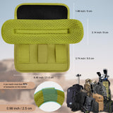 ZINZ 2-Pack Universal Wide Shoulder Pad with Ultra Thick Cushion for Bag Luggage Backpack Bag Crossbody