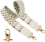 ZINZ 66-inch Non-Slip Replacement Shoulder Strap for Messenger, Tote, and Crossbody Canvas Bags