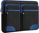 Hseok Laptop Case 15 15.6 16 inches Sleeve with 5 Pockets Compatible with MacBook Pro 16 inch 2025-2019 M4 M3 M2 M1, Mac 15.4" and Most 15-16 inch Notebooks，B01BK06