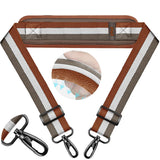 ZINZ 74" Shoulder Strap with Fixed Pad and Dual Balanced Buckles