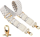 ZINZ 66-inch Non-Slip Replacement Shoulder Strap for Messenger, Tote, and Crossbody Canvas Bags