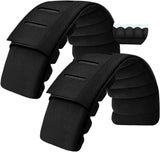 ZINZ 2P 3D-Cushion Tactical Shoulder Strap Pad for Vest Carrier, Thick & Breathable Soft Pad with Tactical Gear for Men