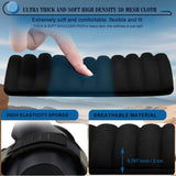 ZINZ 2P 3D-Cushion Tactical Shoulder Strap Pad for Vest Carrier, Thick & Breathable Soft Pad with Tactical Gear for Men