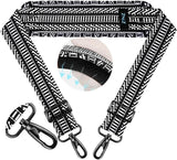 ZINZ 74" Shoulder Strap with Fixed Pad and Dual Balanced Buckles