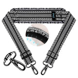ZINZ 74" Shoulder Strap with Fixed Pad and Dual Balanced Buckles