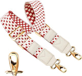 ZINZ 66-inch Non-Slip Replacement Shoulder Strap for Messenger, Tote, and Crossbody Canvas Bags