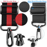 ZINZ Ultra-Thick Fixed Pad Shoulder Strap 76-inch Universal Bag Strap with Breathable Cushion and Dual Balanced Adjustable Buckles for Laptop Bag Luggage Messenger Bag Crossbody etc -Stripe-BRB