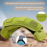 ZINZ 2-Pack Universal Wide Shoulder Pad with Ultra Thick Cushion for Bag Luggage Backpack Bag Crossbody