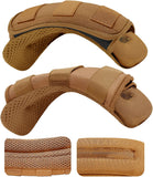 ZINMARK 2Pcs Thick Cushioned Shoulder Pads, Anti-Slip Design and Breathable Mesh Pads for Shoulder Strap,Soft and Comfortable