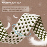 ZINZ 66-inch Non-Slip Replacement Shoulder Strap for Messenger, Tote, and Crossbody Canvas Bags