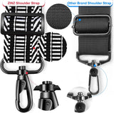 ZINZ 74" Shoulder Strap with Fixed Pad and Dual Balanced Buckles