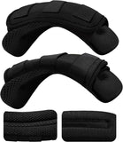 ZINMARK 2Pcs Thick Cushioned Shoulder Pads, Anti-Slip Design and Breathable Mesh Pads for Shoulder Strap,Soft and Comfortable