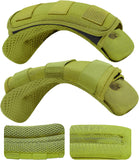 ZINMARK 2Pcs Thick Cushioned Shoulder Pads, Anti-Slip Design and Breathable Mesh Pads for Shoulder Strap,Soft and Comfortable