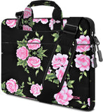 Hseok Laptop Shoulder Bag 15 15.6 16 Inch Briefcase, Compatible MacBook Pro 16 inch 2025-2019 M4 M3 M2 M1, Mac 15.4