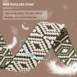 ZINZ 67-inch Non-Slip Replacement Shoulder Strap for Messenger, Tote, and Crossbody Canvas Bags