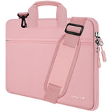 Laptop Shoulder Bag for MacBook Air/Pro, XPS 13, Surface Book 13.5" Spill-Resistant Handbag with Shoulder Strap