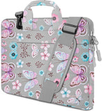 Hseok Laptop Shoulder Bag 15 15.6 16 Inch Briefcase, Compatible MacBook Pro 16 inch 2025-2019 M4 M3 M2 M1, Mac 15.4", XPS 15 and Most 15-16 inch Notebooks, Spill-Resistant Handbag, Black