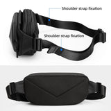 Sling Bag Crossbody Bags Men Chest Bag Short Trip Water Repellent Shoulder Bag Male Casual Messengers Bag
