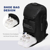 Backpack with Shoe Compartmentg Stylish Anti-theft USB Charging 15.6 Inch Laptop Backpacks Waterproof