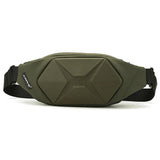 Hard Shell Crossbody Bags Anti-Theft Men Daily Messenger Bag Safe Multifunctional Portable Lightweight for Hiking Mountaineering