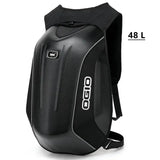 30L-48L Waterproof Motorcycle Hard shell backpacks Moto Racing bags MX Motocross Carbon Fiber Full Face Helmet Bags K