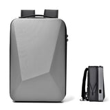 Men's 17 Inch Waterproof Laptop Backpack Expandable Hard Shell Gaming Pack TSA Anti-theft USB Charge Business Travel Bags
