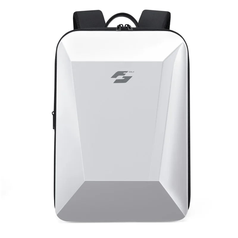 black white men designer laptop backpack GOLF Laptop Backpack Hardshell Slim Men Business Backpack Designer Fashion 16 Inch Expandable Waterproof New Back Packs Bag 2025