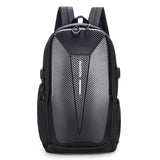 Hard Shell Backpack Men's Knight Equipment Outdoor Sports Motorcycle Riding Bag Motorcycle Backpack Waterproof Computer Backpack