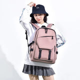 Fashion Women's Backpack New Large Capacity Men's Travel Backpacks Boys Girls School Backpack Student Laptop School Bag