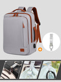 The New Unisex Backpack for Short-Distance Business Trips, Lightweight Travel Bag, Computer School Bag Storage Bag Combination