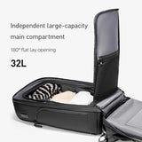 MARK RYDEN Men‘s Business Work Laptop Bag 180° Travel Backpack