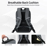 Heroic Knight Laptop Work Backpack Slim Men Waterproof Multifunctional 15.6"17" Business Trip Backpack Fashion Male School Bag