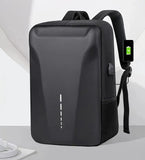 USB Business Hard Shell Backpack Men's Casual Fashionable Anti-theft Travel Backpack Advanced Tent Travel Waterproof Laptop Bag